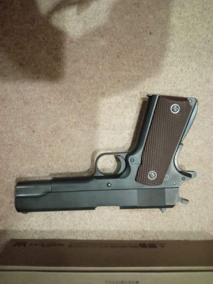 WA A*n様 WA ウエスタンアームズ コルト1911パールハーバー HW 箱付 ガ