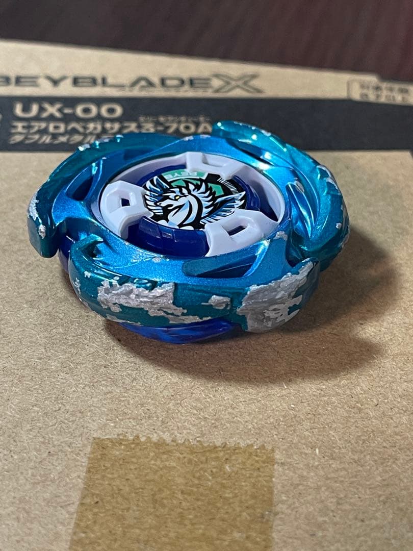 タカラトミー ベイブレード X UX-00 エアロペガサス 3-70A レアベイ