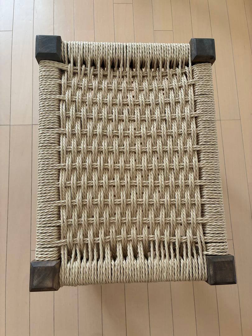 ヴィンテージ スツール 無垢 職人 英国 イギリス フランス