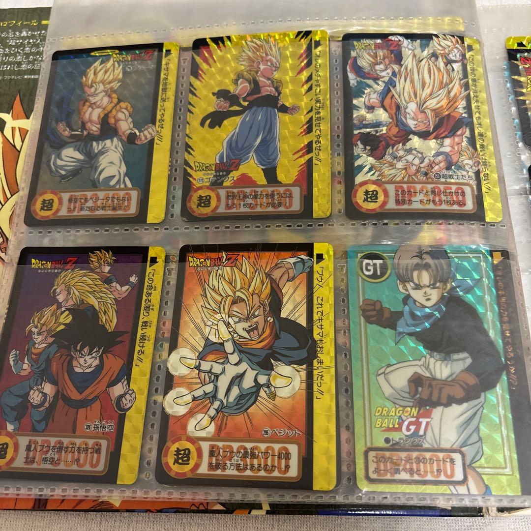 ドラゴンボール　カードダス　本弾　まとめ売り　当時物　1995年製