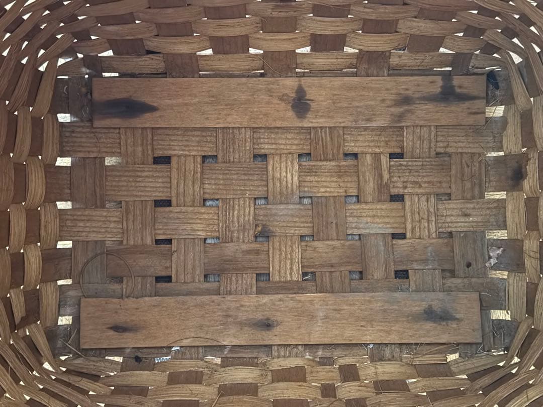 ヴィンテージ アンティーク アメリカ パックバスケット