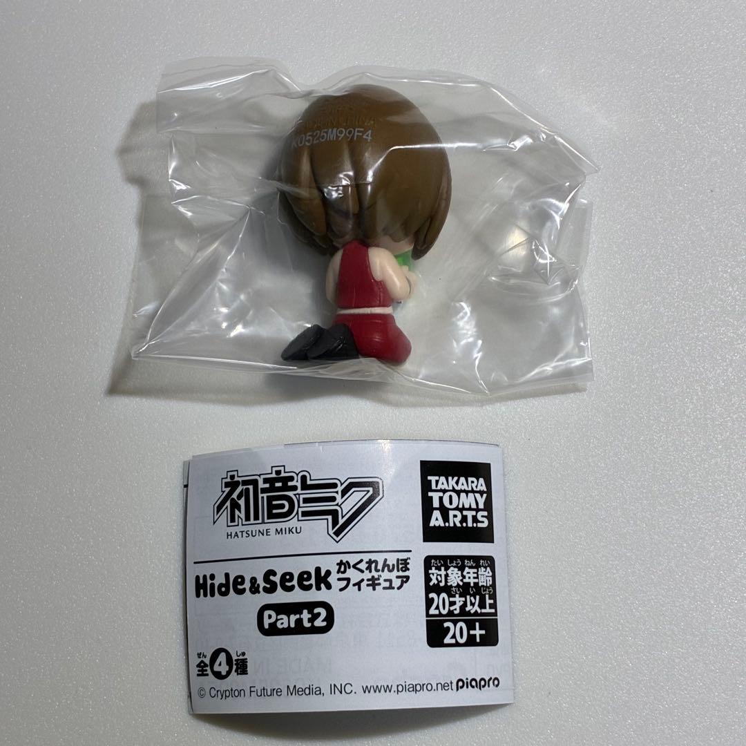 MEIKO】初音ミク Hide&Seek かくれんぼフィギュアPart2 - メルカリ