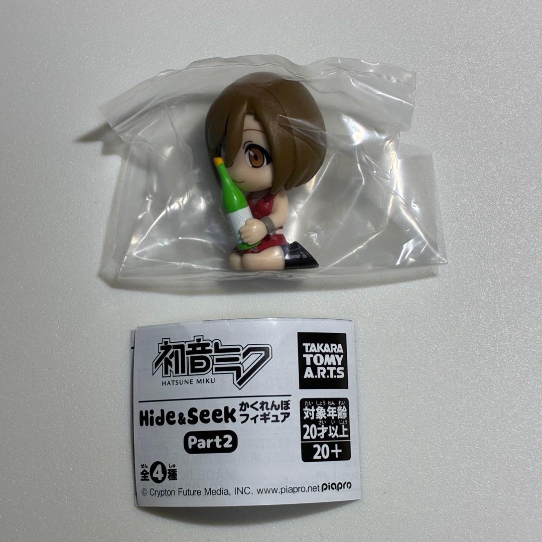 MEIKO】初音ミク Hide&Seek かくれんぼフィギュアPart2 - メルカリ