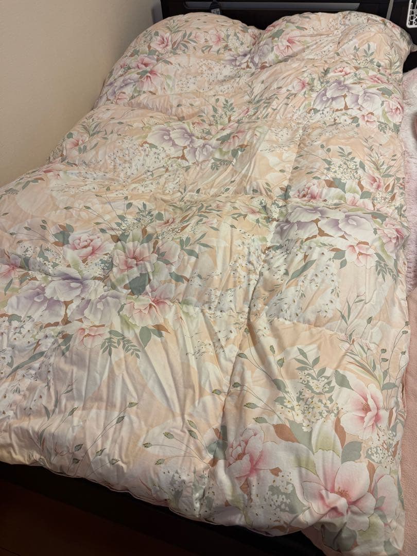 西川　ホワイト マザー グース ダウン 90%　羽毛布団