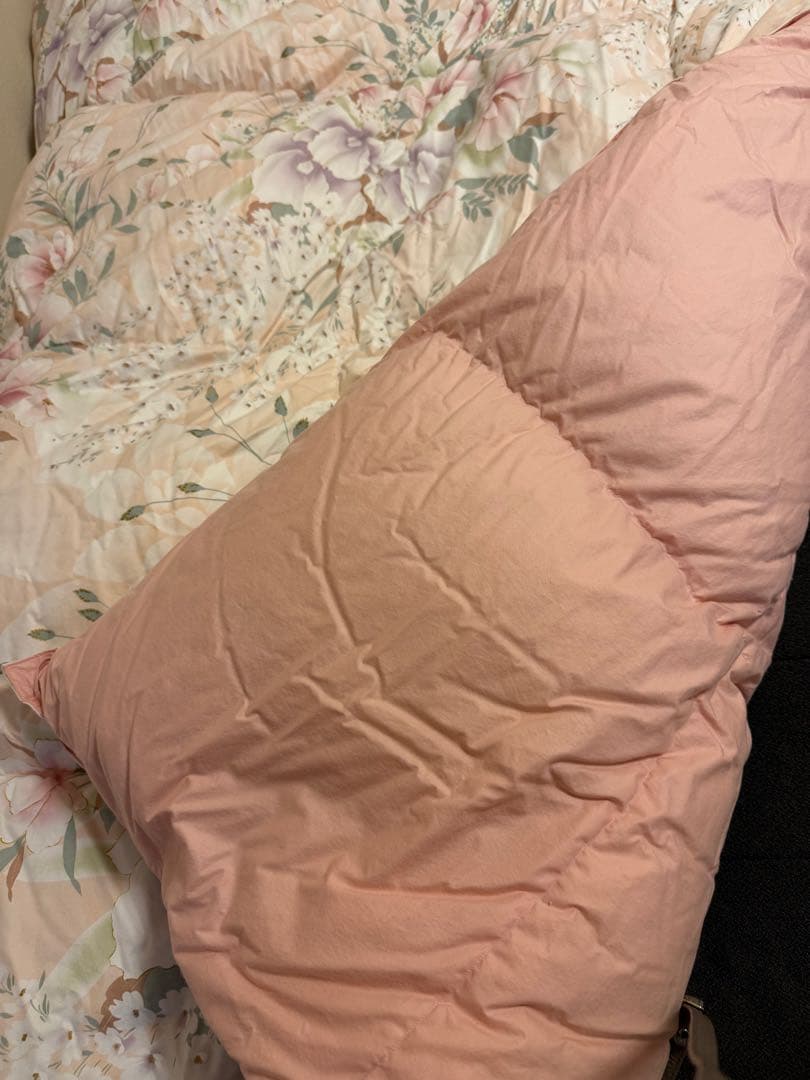 西川　ホワイト マザー グース ダウン 90%　羽毛布団