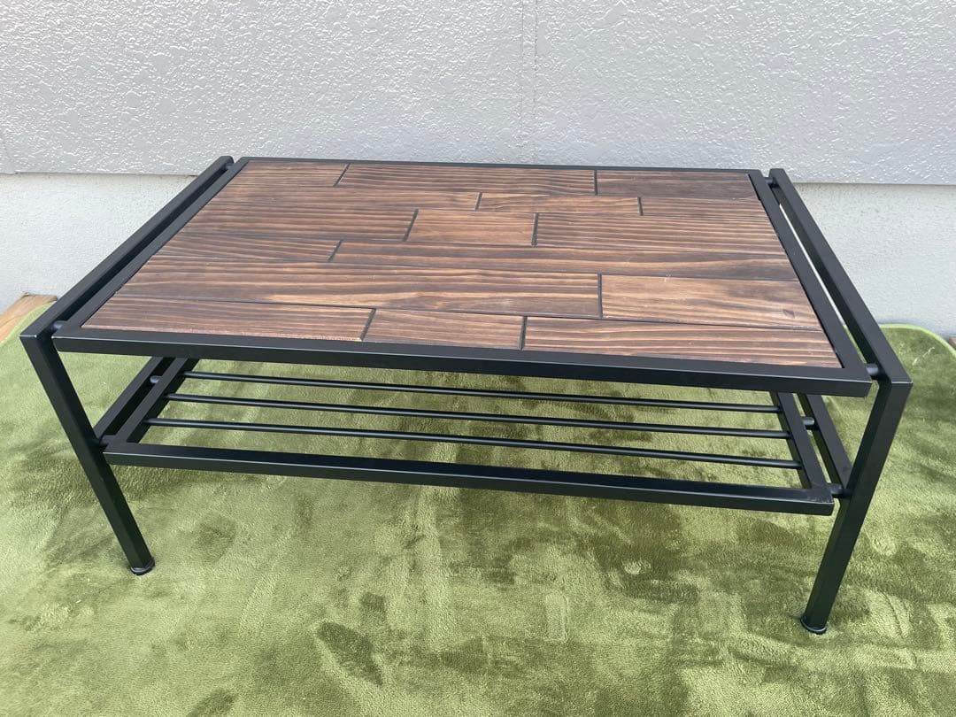 【美品】BBファニシング センターテーブル GRANT インテリア　オシャレ