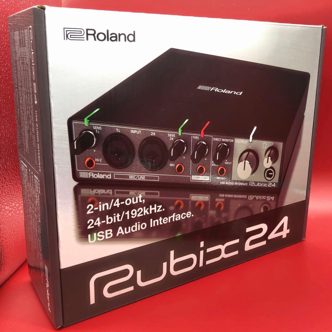 Roland Rubix24 USBオーディオインターフェイス ブラック