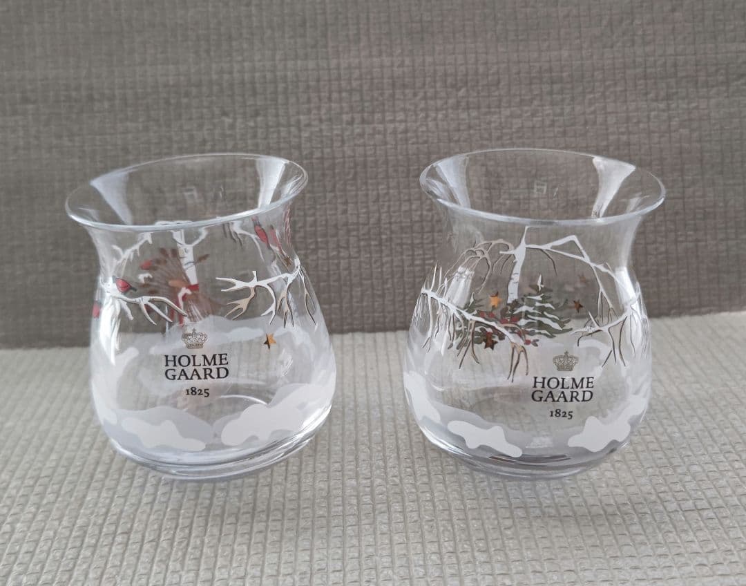 ティーライト用キャンドルホルダー 4点セット