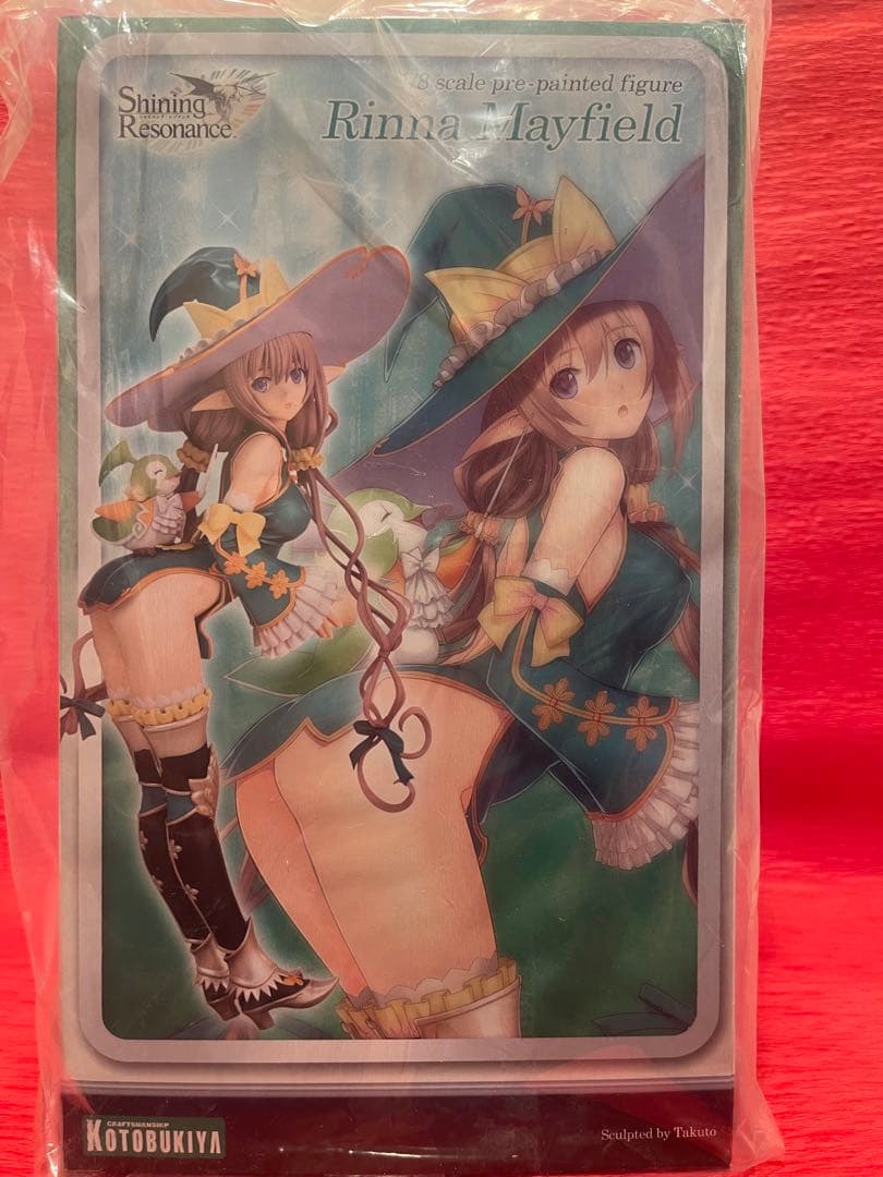 未開封品　コトブキヤ　リンナ・メイフィールド