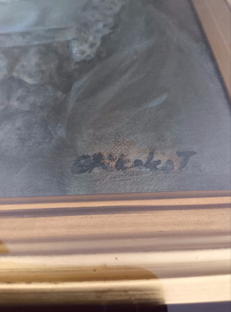 【真作】高柳千賀子　人形