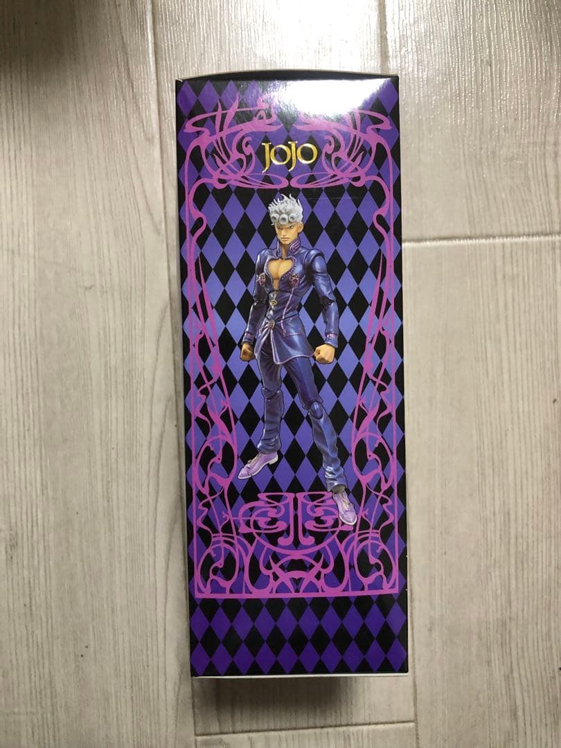 【WF限定版】超像可動ジョルノ・ジョバーナ　ジョジョの奇妙な冒険　第5部