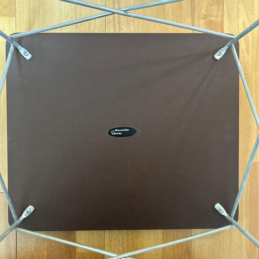 【正規品】イームズ　ワイヤーべースローテーブル　ホワイト