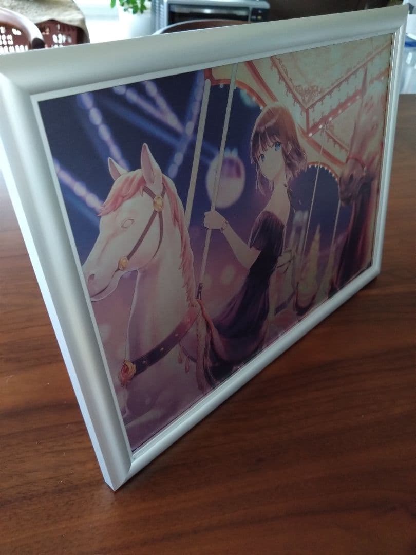 hiten メタルアートプレート deLIGHTful 神絵祭 額縁 A4 - メルカリ