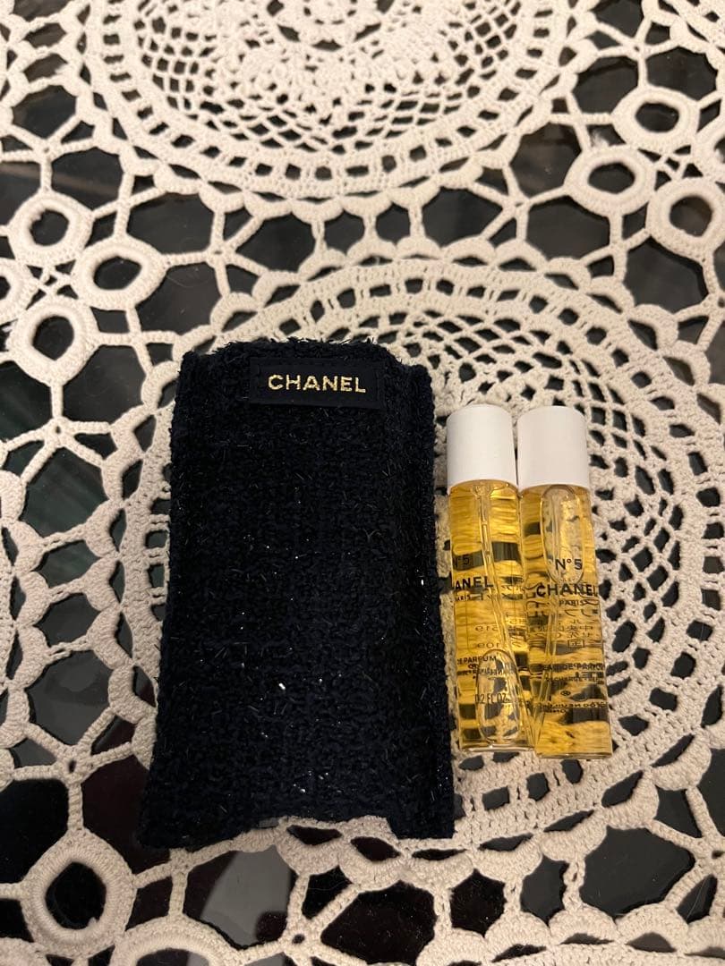 シャネル N°5 オードゥ パルファム パース スプレイ コメット（特別限定品）