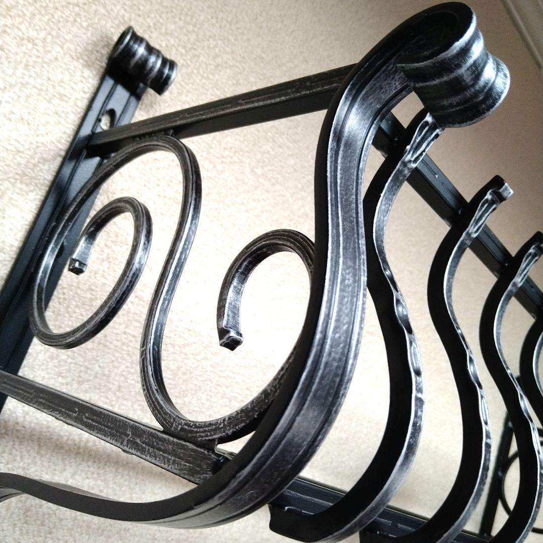 フラワーバルコニー プランター 花台 フラワーボックス ロートアイアン