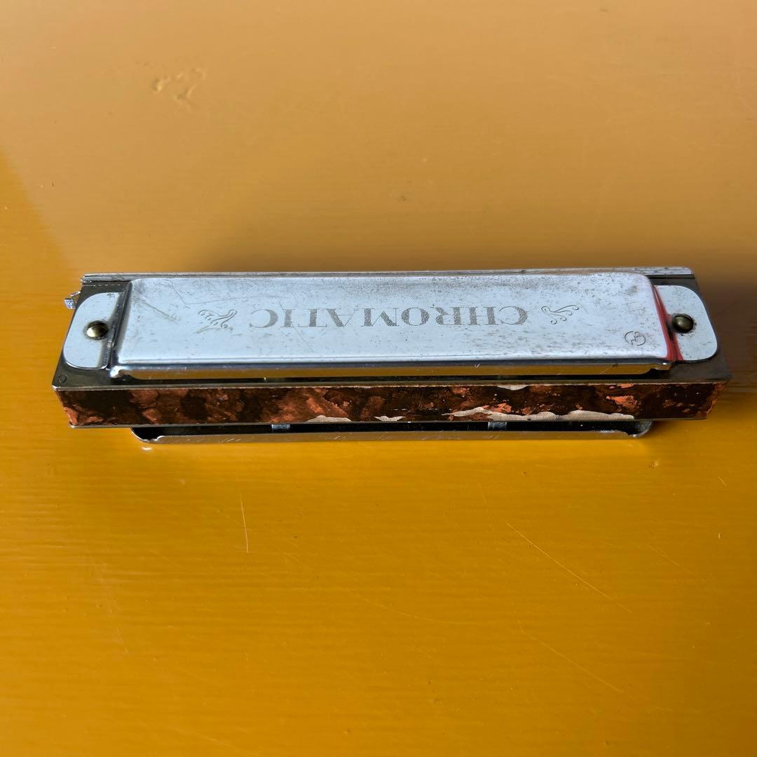 クロマチックハーモニカ YAMAHA ヤマハ 昭和レトロ - メルカリ