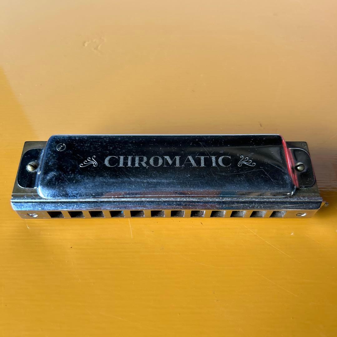 クロマチックハーモニカ YAMAHA ヤマハ 昭和レトロ - メルカリ