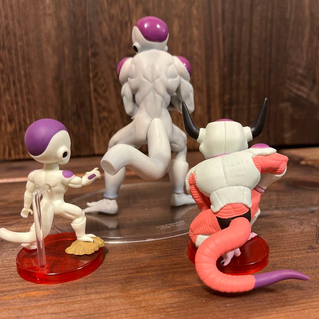 ドラゴンボール フリーザ第二形態 最終形態 ワーコレ セット販売