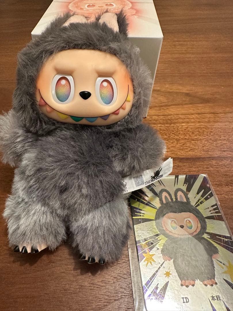 Labubu Big into Energy ID シークレット 楽天市場】正規品 POP MART THE MONSTERS Big into Energy