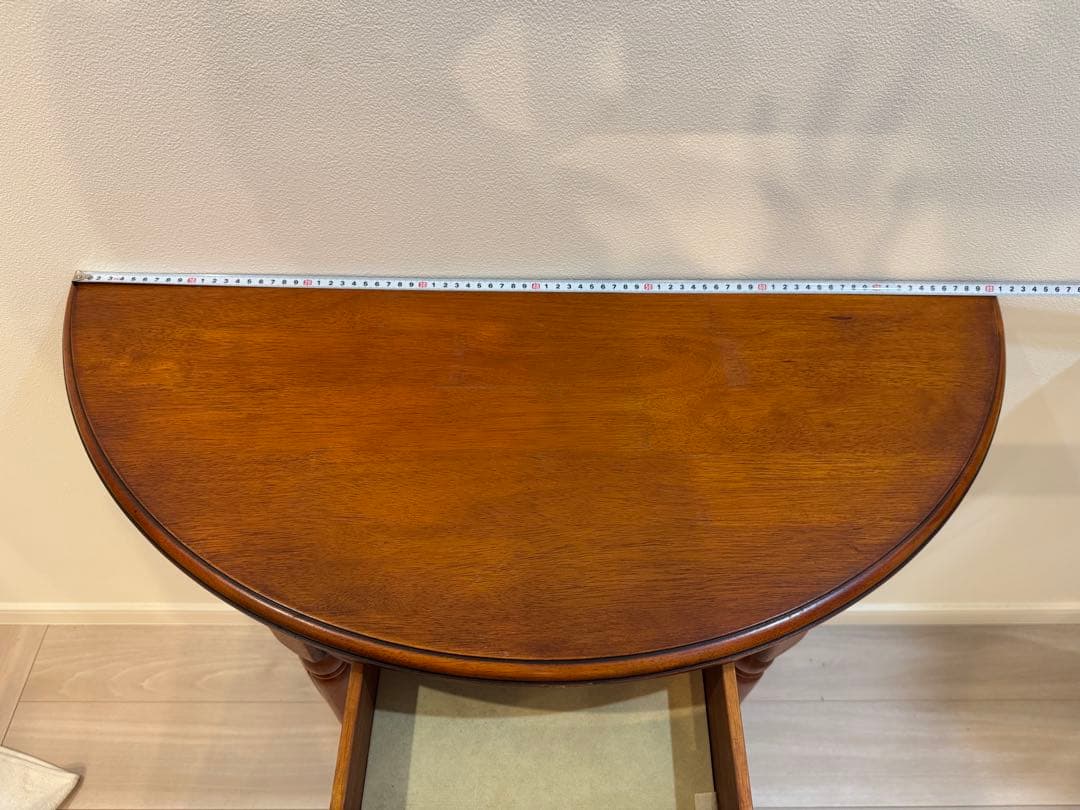 美品　組み立て式　コンソールテーブル