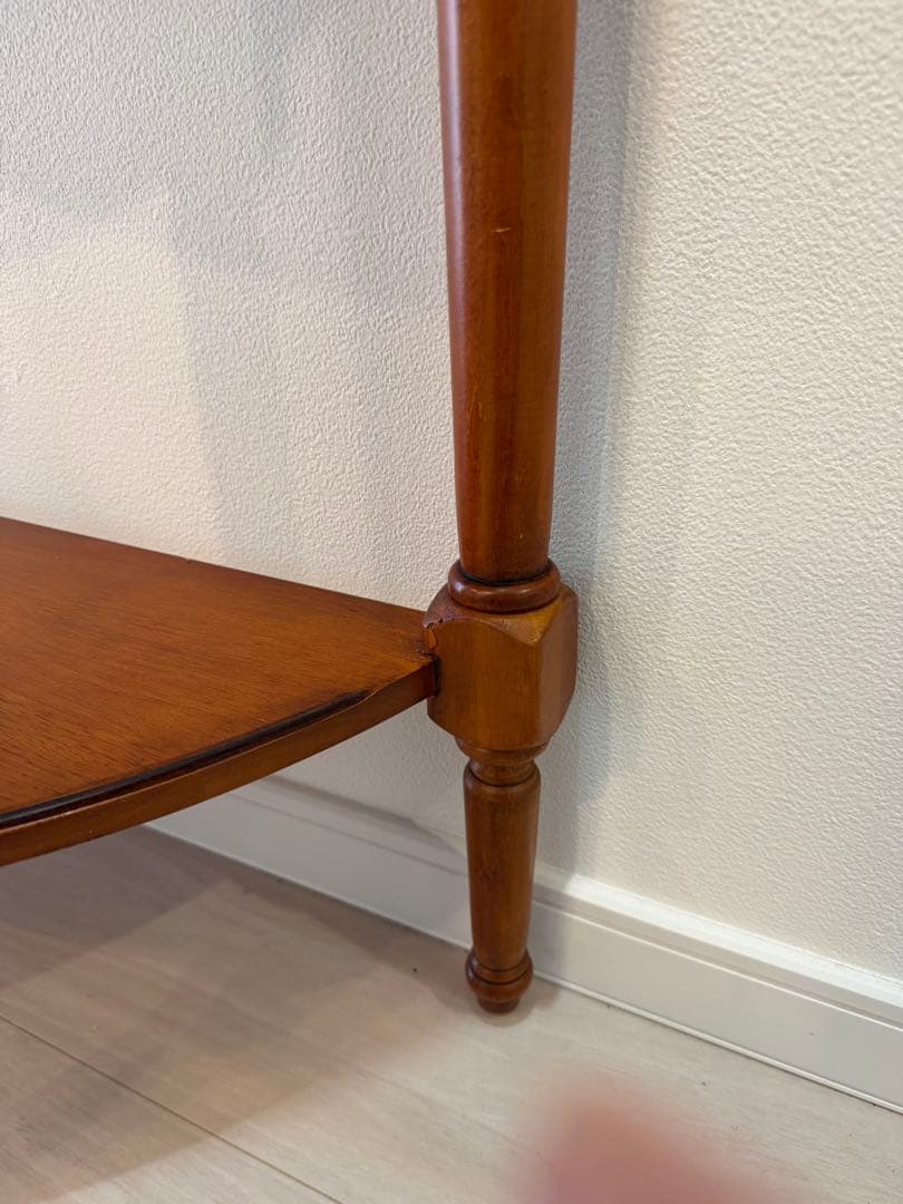 美品　組み立て式　コンソールテーブル