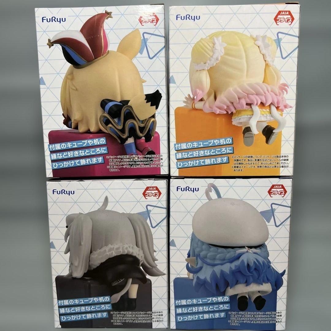 新品・未開封】ホロライブ 5期生 ひっかけフィギュア 4体セット - メルカリ