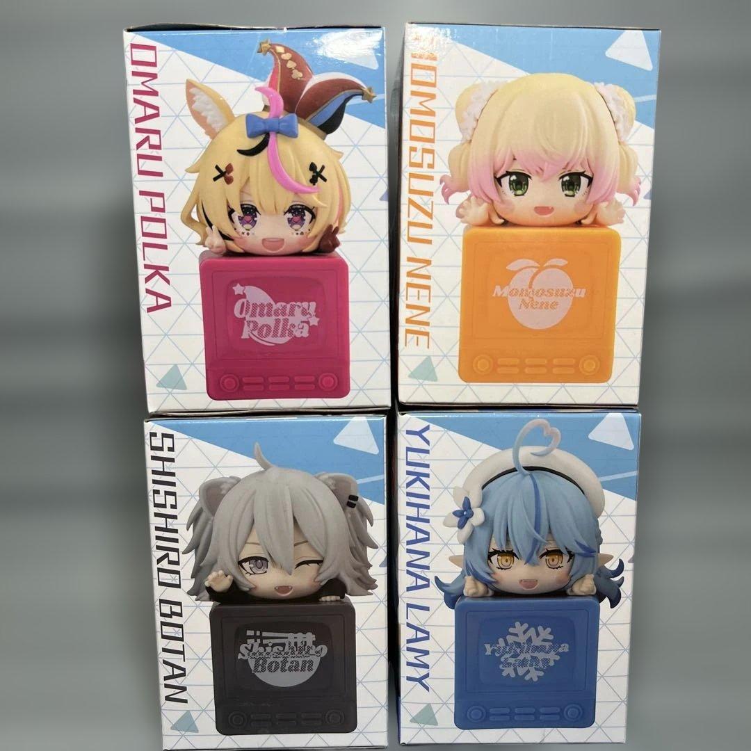 新品・未開封】ホロライブ 5期生 ひっかけフィギュア 4体セット - メルカリ
