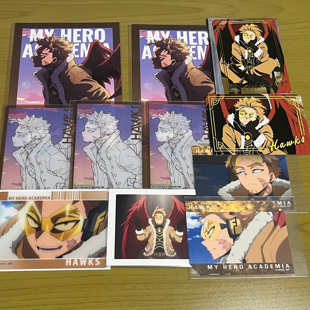 僕のヒーローアカデミア】ホークス ぱしゃこれ ヒーロープラザ ぺた