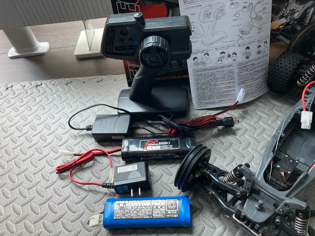 タミヤ レーシングファイター ラジコン セット 未塗装品 DT-03 - メルカリ