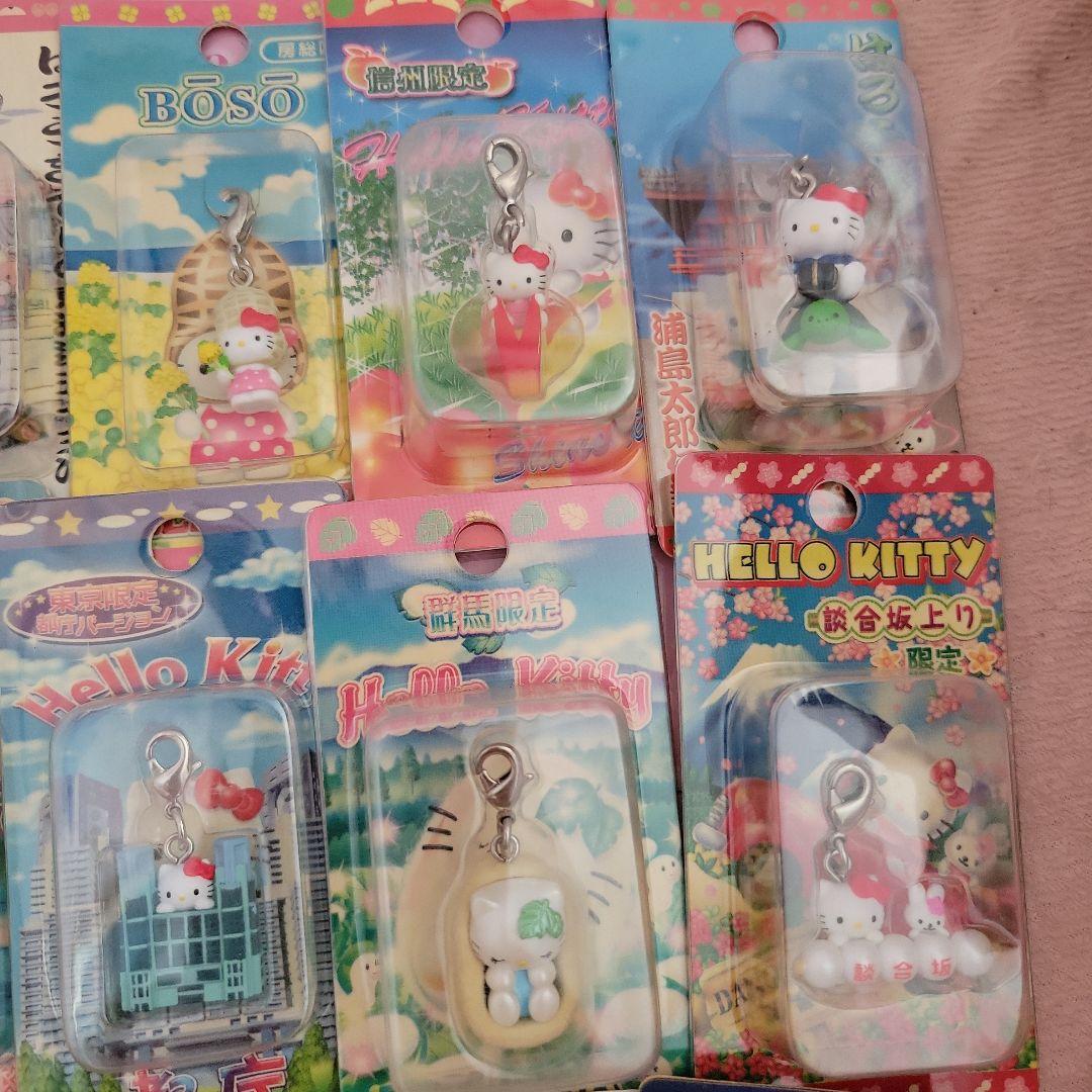 ご当地キティ　15点　平成レトロ