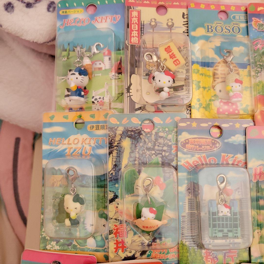 ご当地キティ　15点　平成レトロ