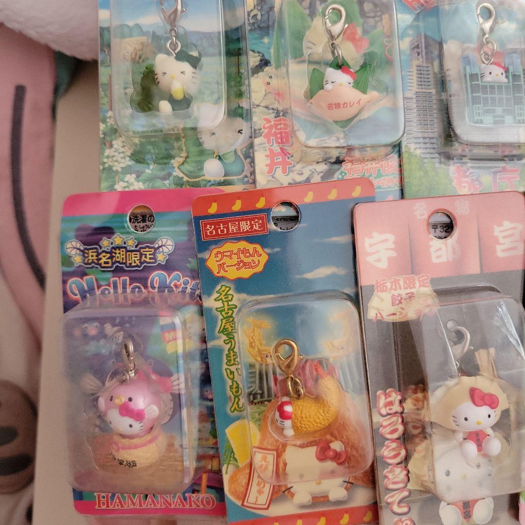 ご当地キティ　15点　平成レトロ