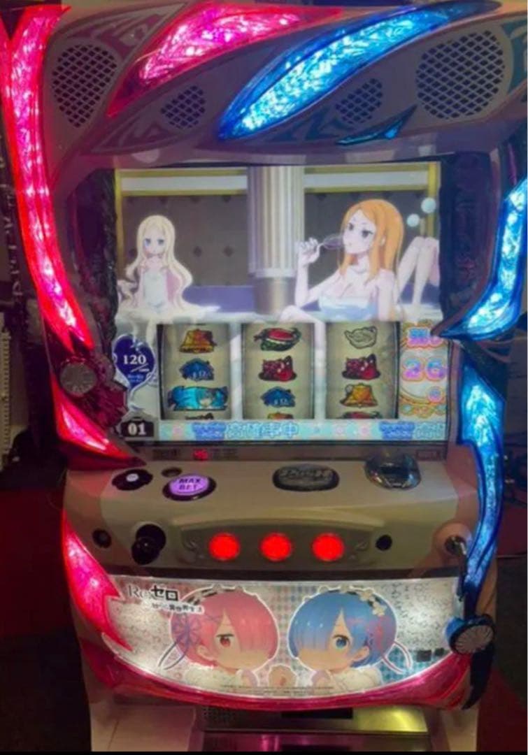 【送料込み】即購入OK‼️ リゼロ実機　不要機付き rezeromain-2.jpg