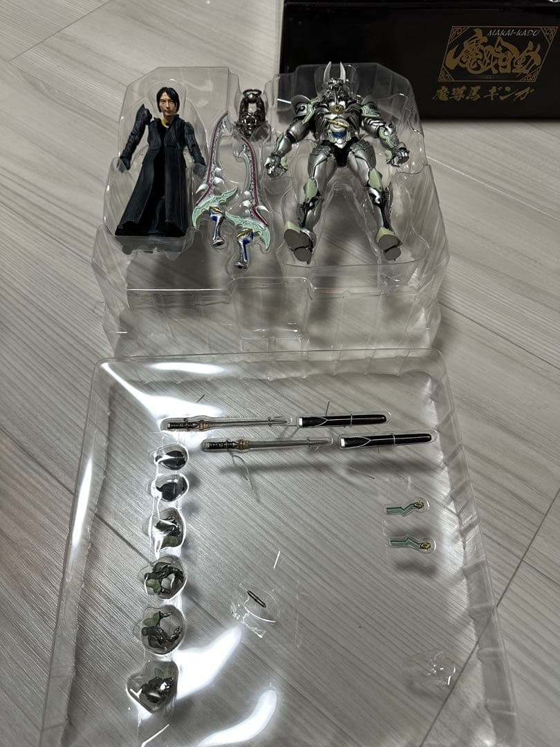 魔戒可動 魔導馬 ギンガ 「牙狼＜GARO＞」 魂ウェブ商店限定　zero