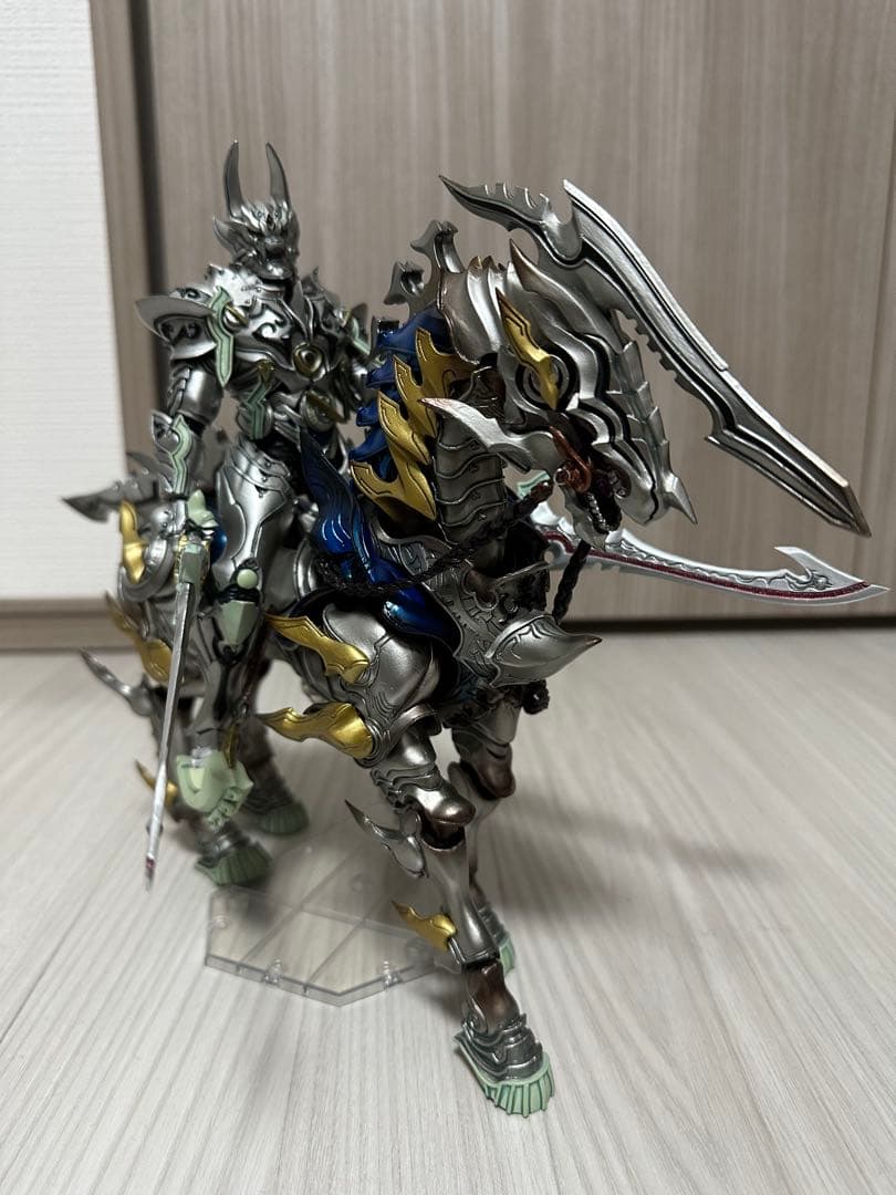 魔戒可動 魔導馬 ギンガ 「牙狼＜GARO＞」 魂ウェブ商店限定　zero