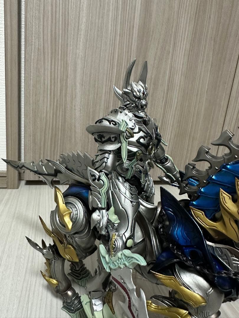 魔戒可動 魔導馬 ギンガ 「牙狼＜GARO＞」 魂ウェブ商店限定　zero