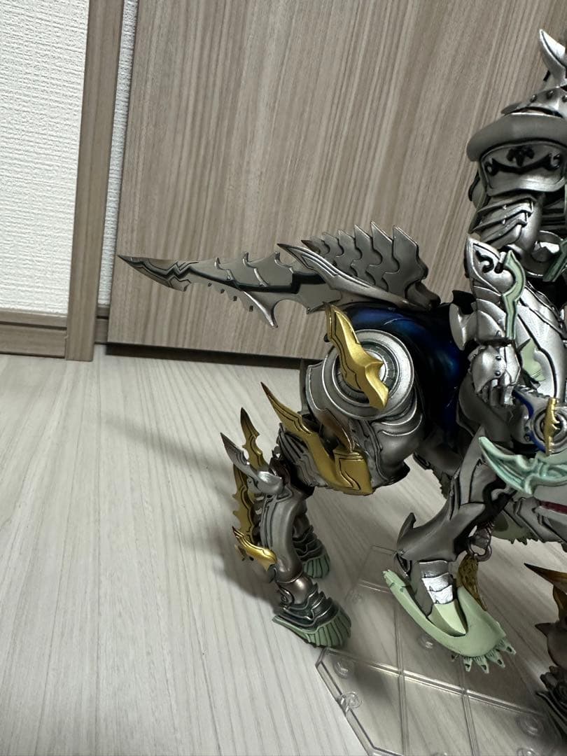 魔戒可動 魔導馬 ギンガ 「牙狼＜GARO＞」 魂ウェブ商店限定　zero