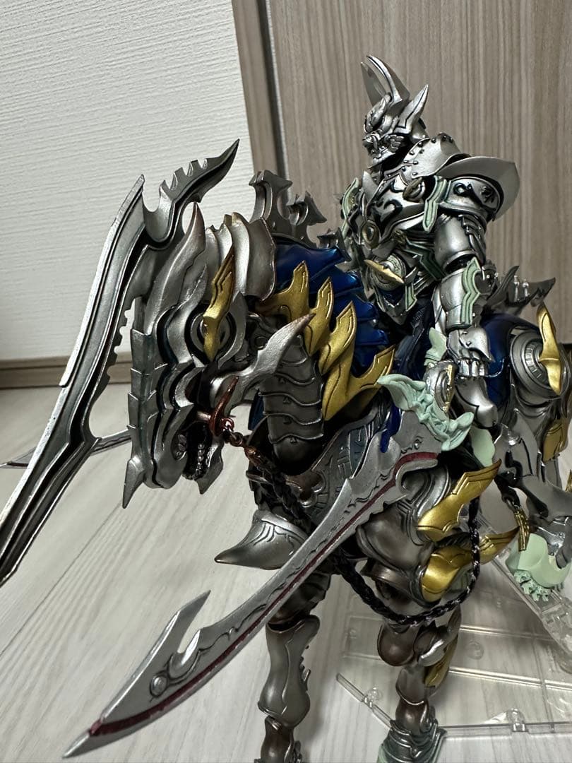 魔戒可動 魔導馬 ギンガ 「牙狼＜GARO＞」 魂ウェブ商店限定　zero