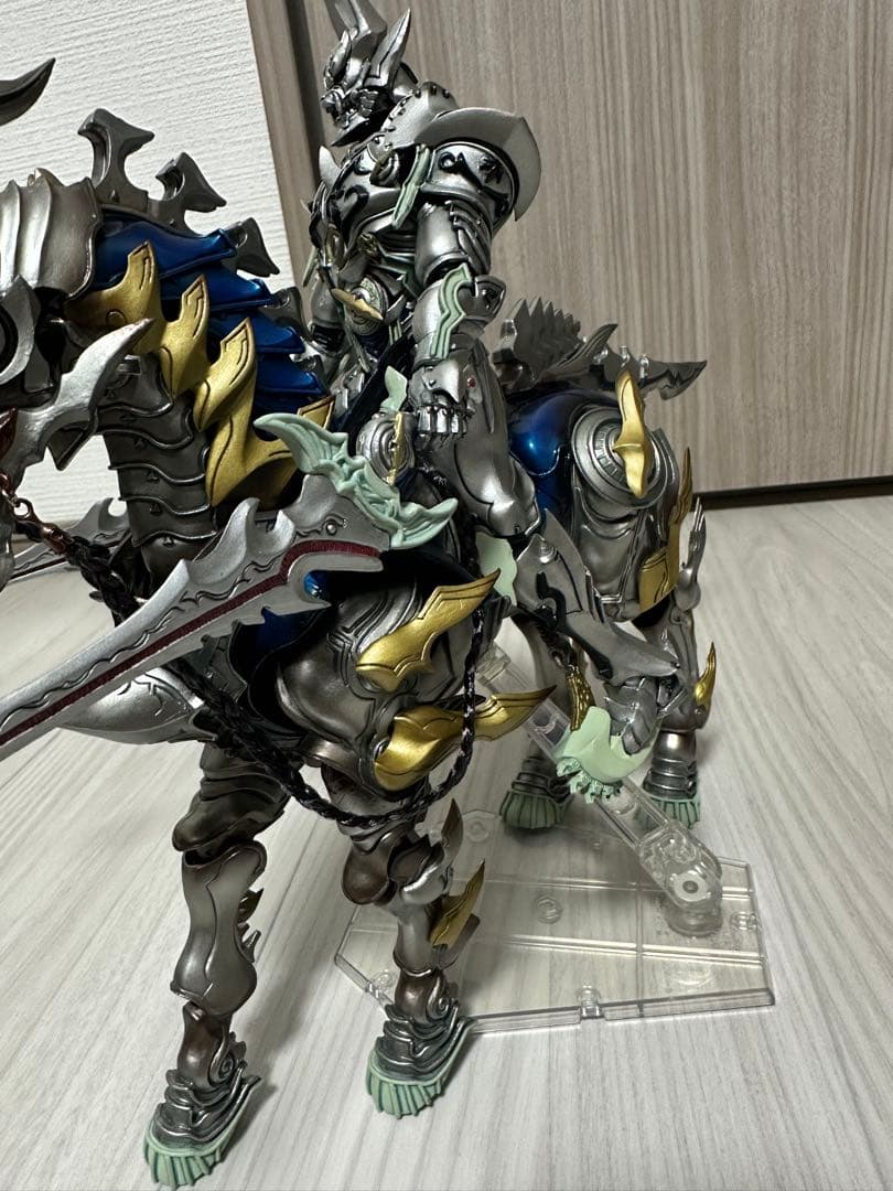 魔戒可動 魔導馬 ギンガ 「牙狼＜GARO＞」 魂ウェブ商店限定　zero