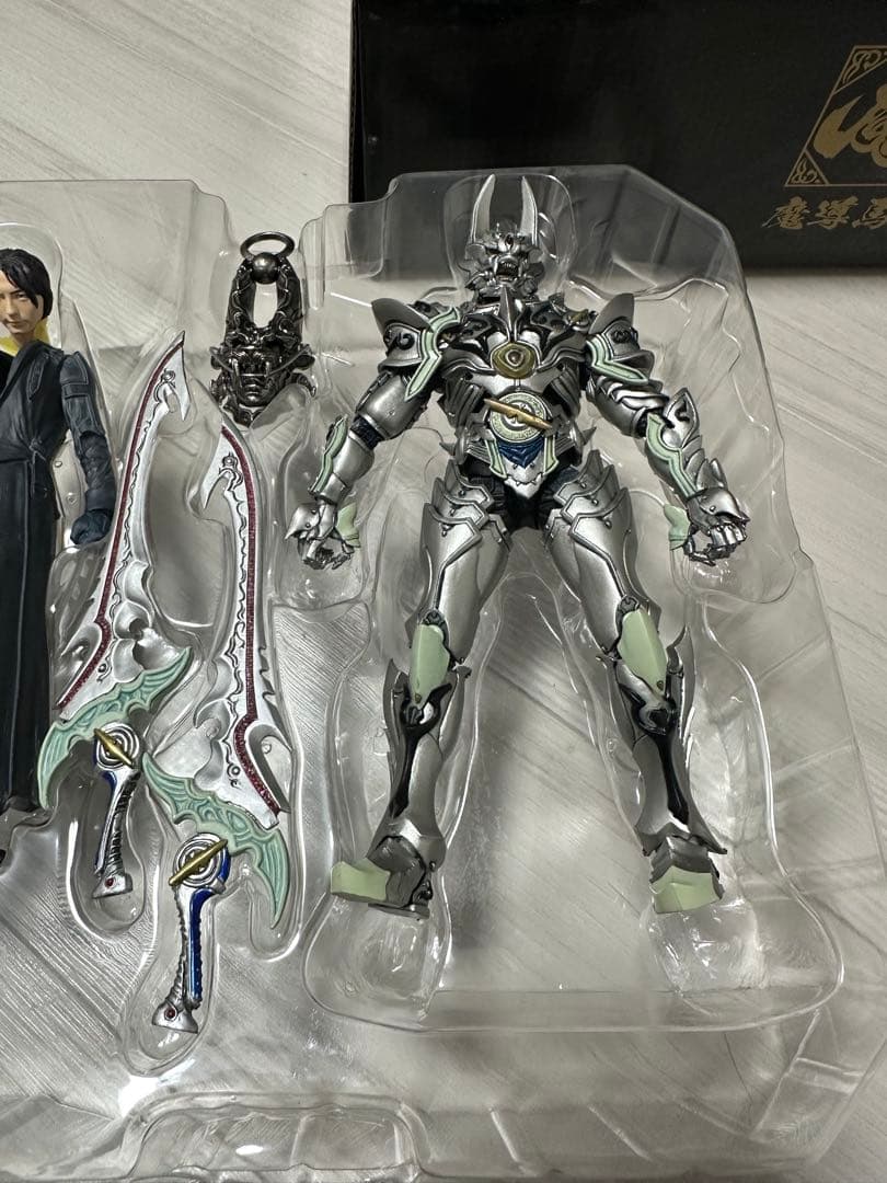 魔戒可動 魔導馬 ギンガ 「牙狼＜GARO＞」 魂ウェブ商店限定　zero