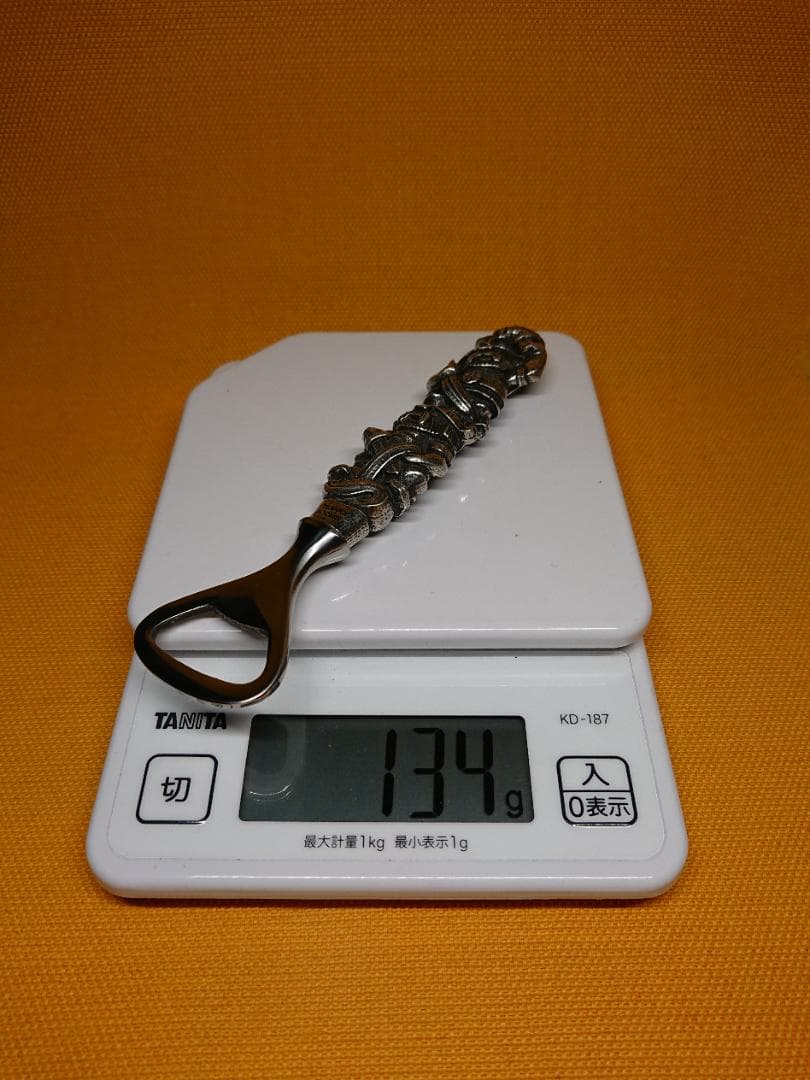 【美品】バイキング　金属　栓抜き　北欧　置物　工芸品　美術品　A2538