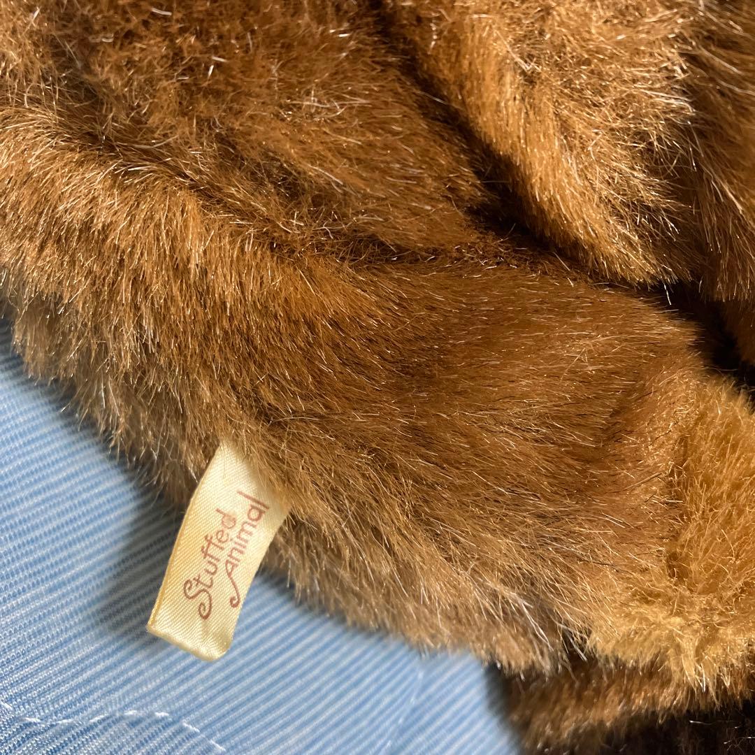 ぬいぐるみの三英 昭和レトロ 茶、ピンクのたぬきのぬいぐるみ - メルカリ