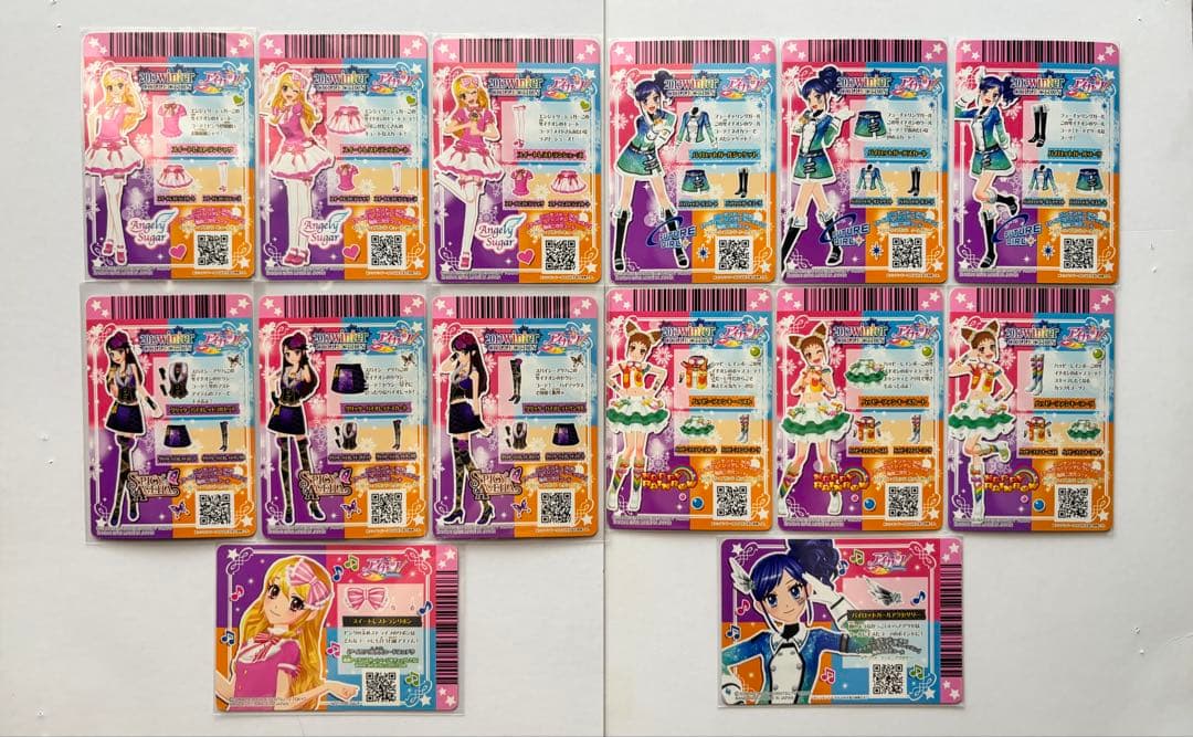 アイカツカード　wintercollection2013　フルコンプリート