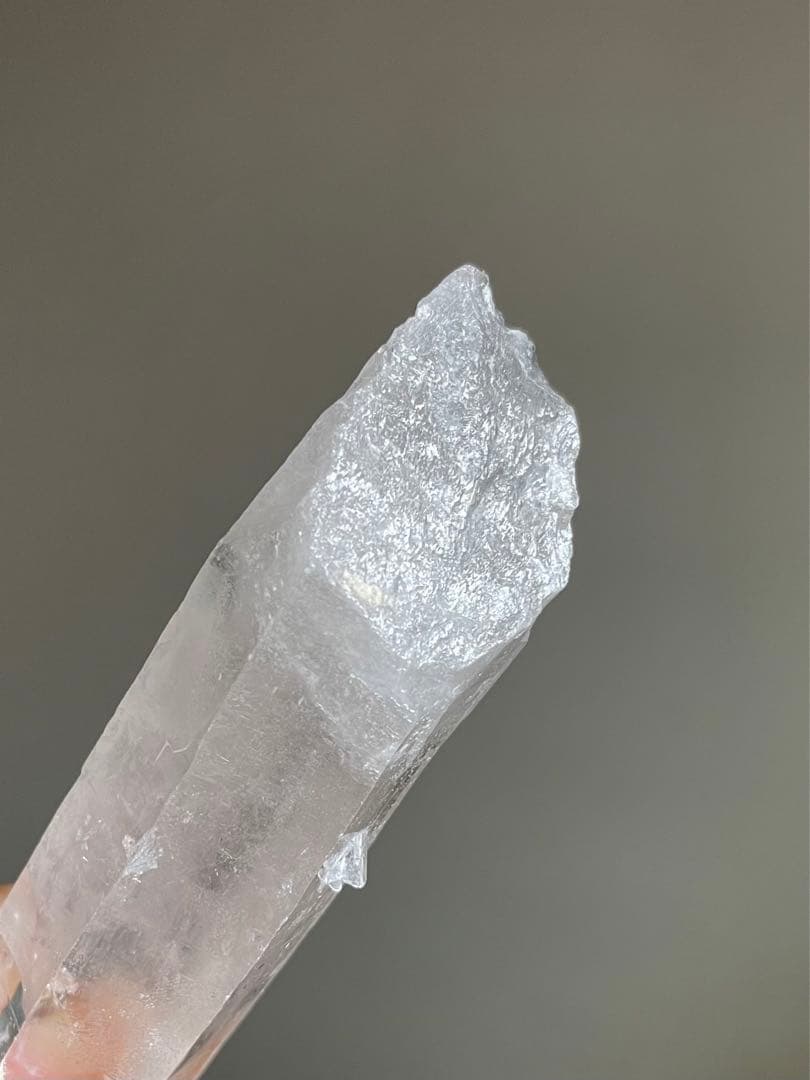 再再お値下げ✨レムリアンシード クリスタル ポイント 102g 虹入り