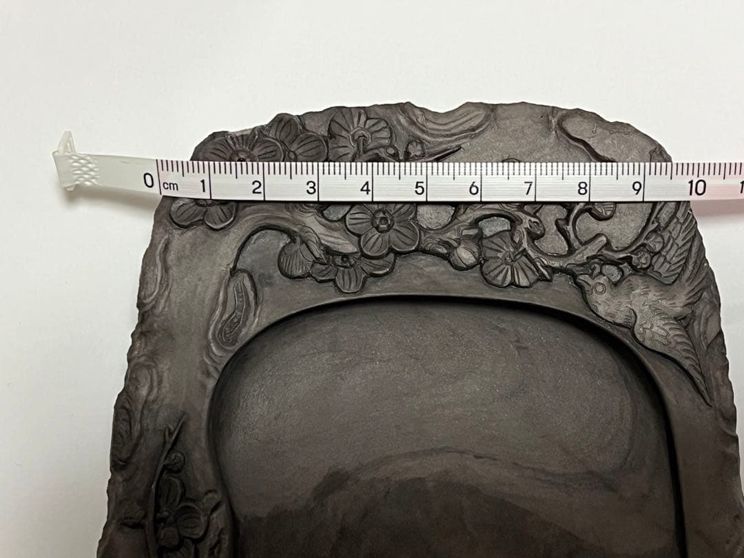 端渓硯　联庆　古硯　梅　骨董品　ヴィンテージ