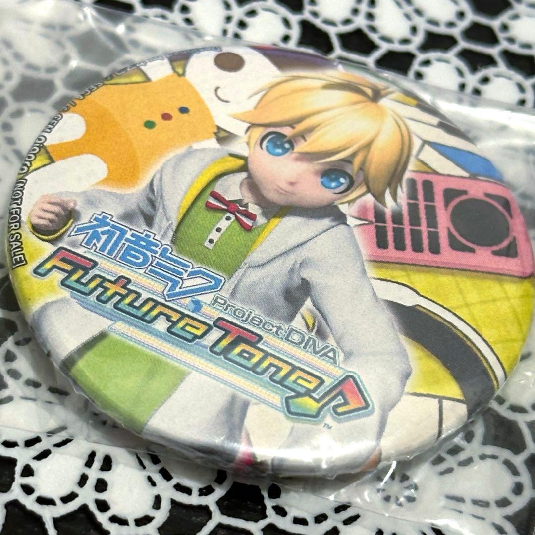 【鏡音レン】ProjectDIVA 体験会 限定 缶バッジ テレカクシパーカー