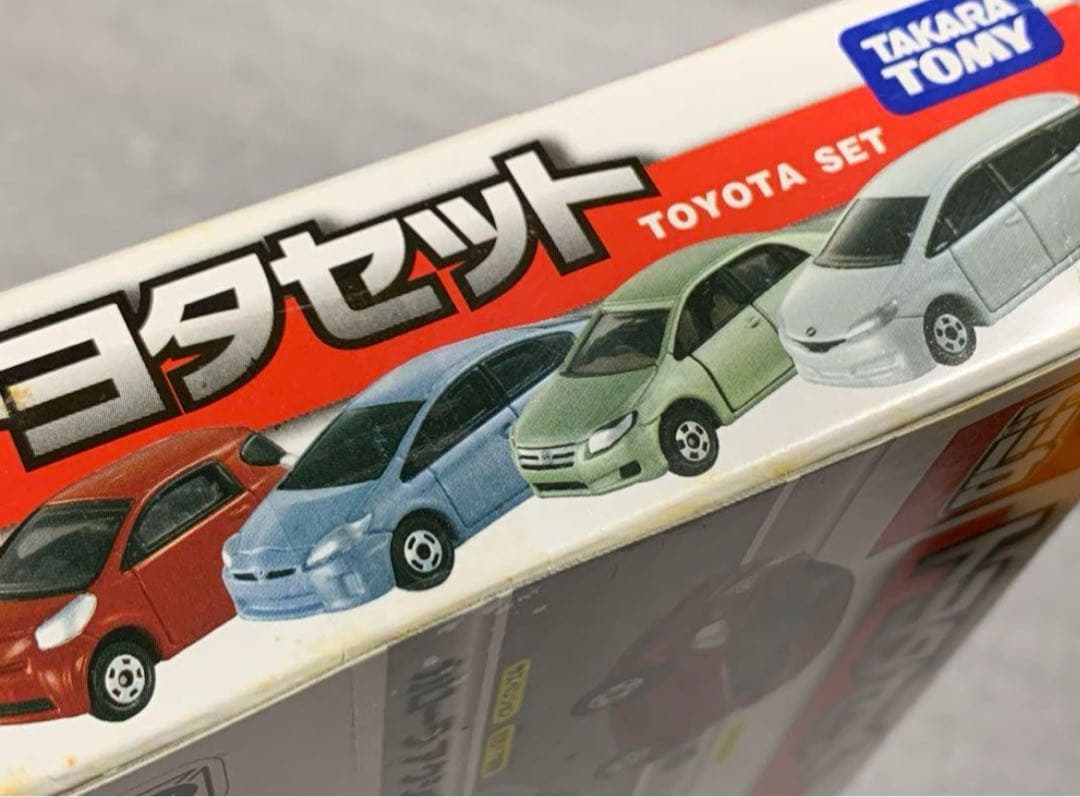 未開封 トミカ ギフトセット トヨタセット - メルカリ