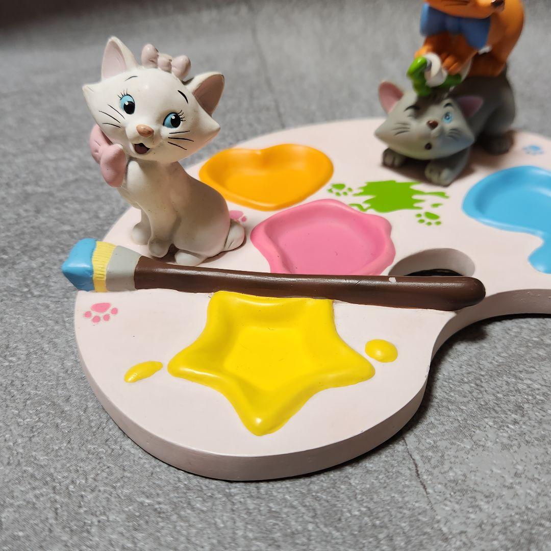 ディズニー おしゃれキャット パレットフィギュア 置物