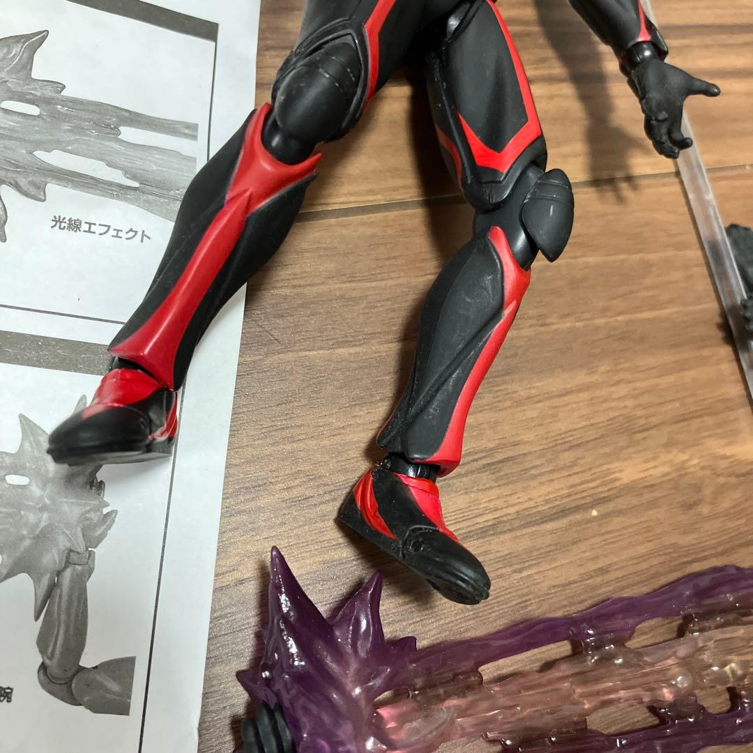 ウルトラマンネクサス　ウルトラアクト　プレバン限定　ダークザギ　フィギュア