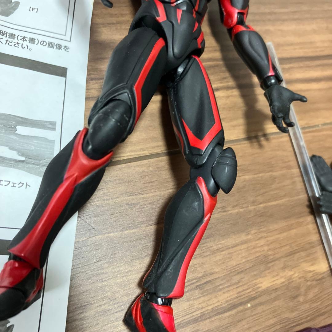 ウルトラマンネクサス　ウルトラアクト　プレバン限定　ダークザギ　フィギュア